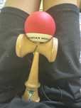 Kendama krom pop rubber + ață