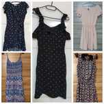 Летни къси рокли Mango,H&M