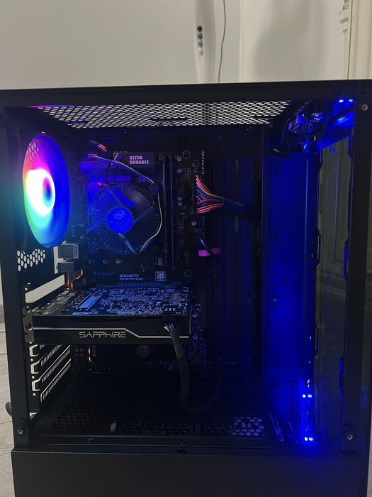 Vând pc intel i5 7400