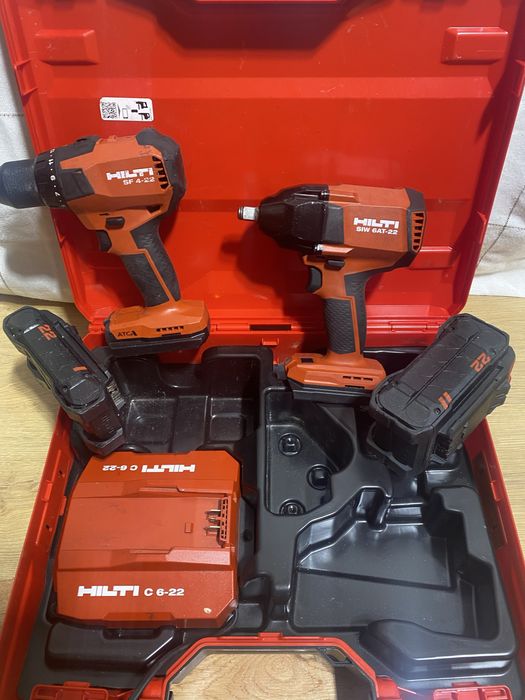 Hilti nuron siw6at + sf4 pret 2000 ron