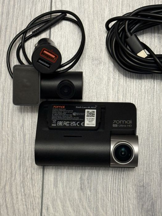 Vand Set fata-spate 70mai A810 senzor Starvis 2