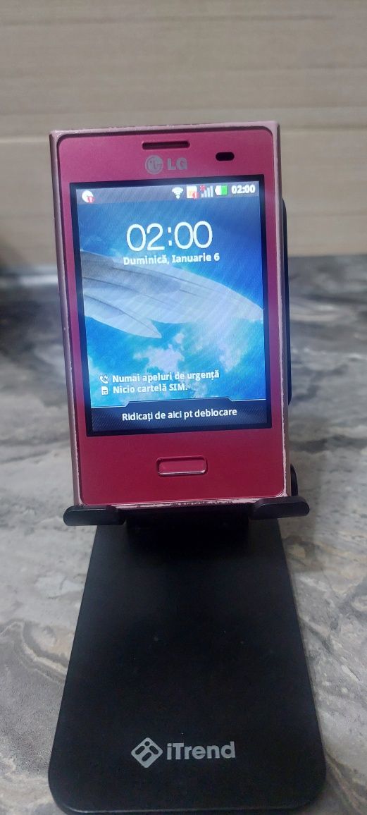 Vind Telefon LG E 400 ,Decodat