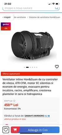 Ventilator online hon&guan nou