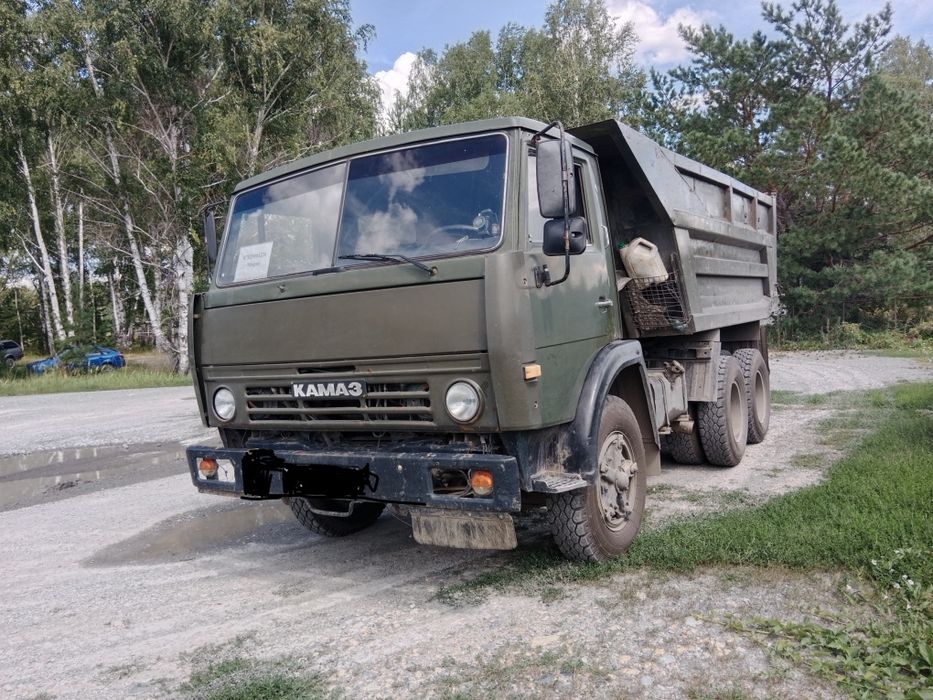 Услуги  Самосвала Камаз