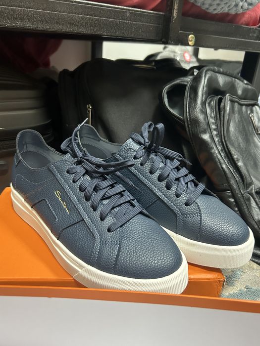 Santoni кеды Fr group