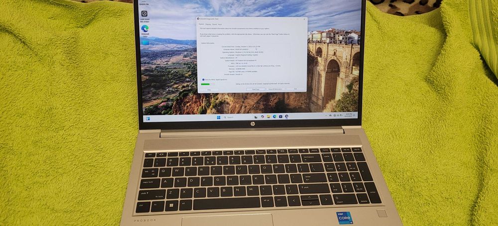 Laptop business HP 450 G8 ,Intel Core i5-1135G7 , 16 gb  full aluminiu