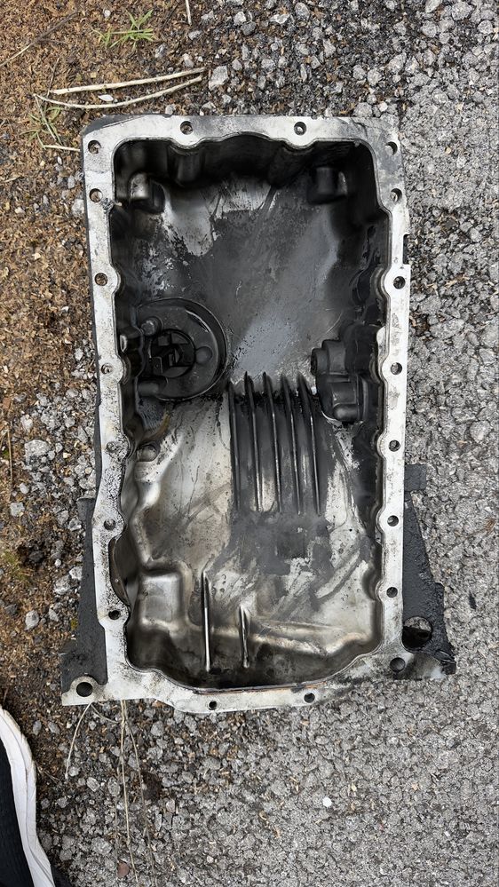 Картер от Audi B6 1.9 131 кс.