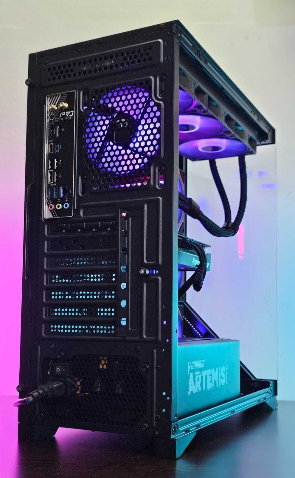 RX 9070XT 16GB/Ryzen 7-7800X3D/RAM 32GB/SSD 1TB/Чисто Нов+Гаранция!