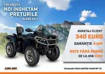 Can-Am Outlander MAX LIMITED 1000R INT '25