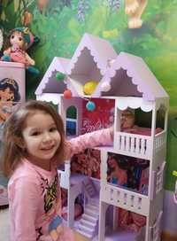 Домик кукольный для девочки