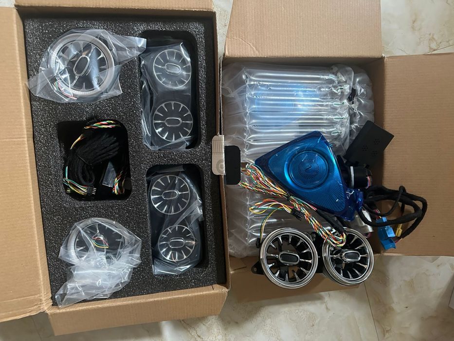 Дефлектора и 3D бурместер