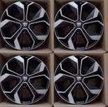 Jante 16 Dacia Duster pe R16 cu 5 x 114.3 R16
