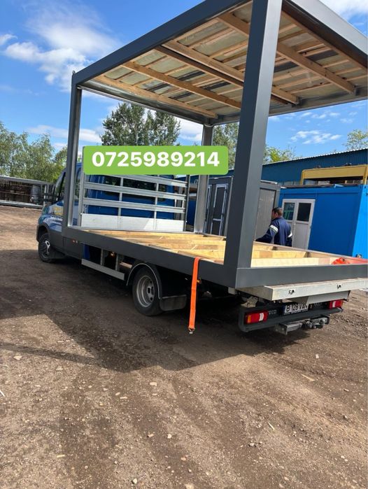 Cadru container modular 3m latime x 4m lungime orice dimensiune