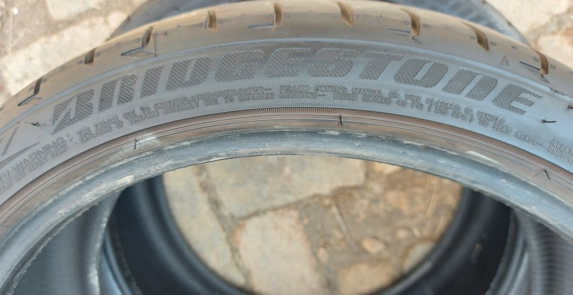 Set 2buc 225/35 R18 87W Bridgestone Potenza S001 vară