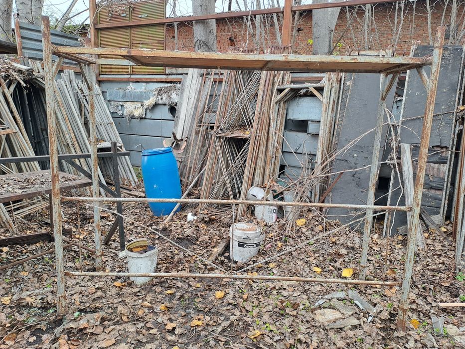 Рамково фасадно скеле втора ръка продава