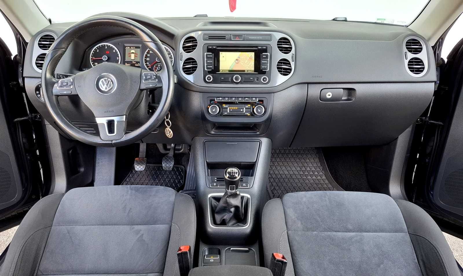 Tiguan 2.0 TDi/140cp 4x4 / 95000 km. Istoric service reprezentanță VW.