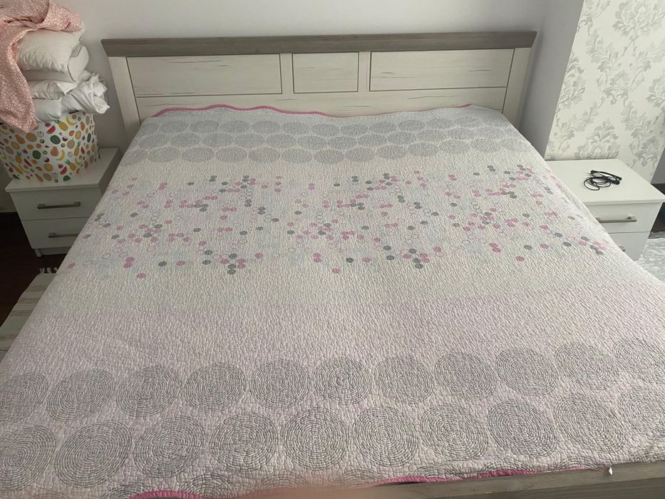 Vand pat 180/200 + 2 saltele