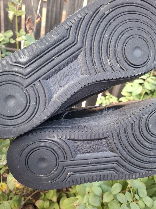 Nike Air Force 1 negrii