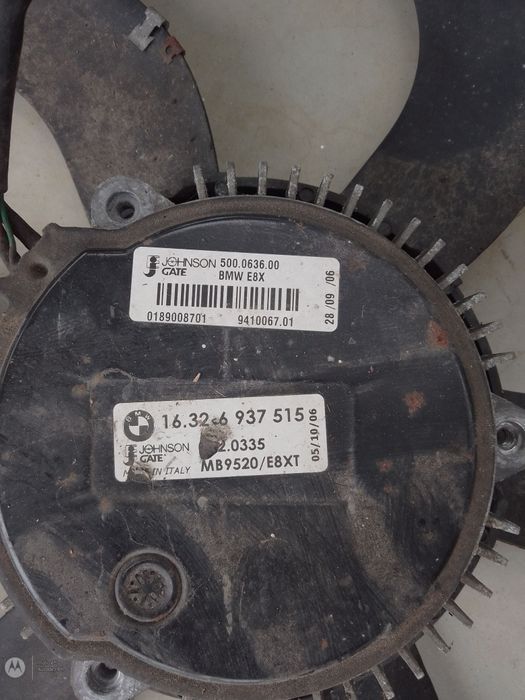 Electroventilator BMW E90 320d