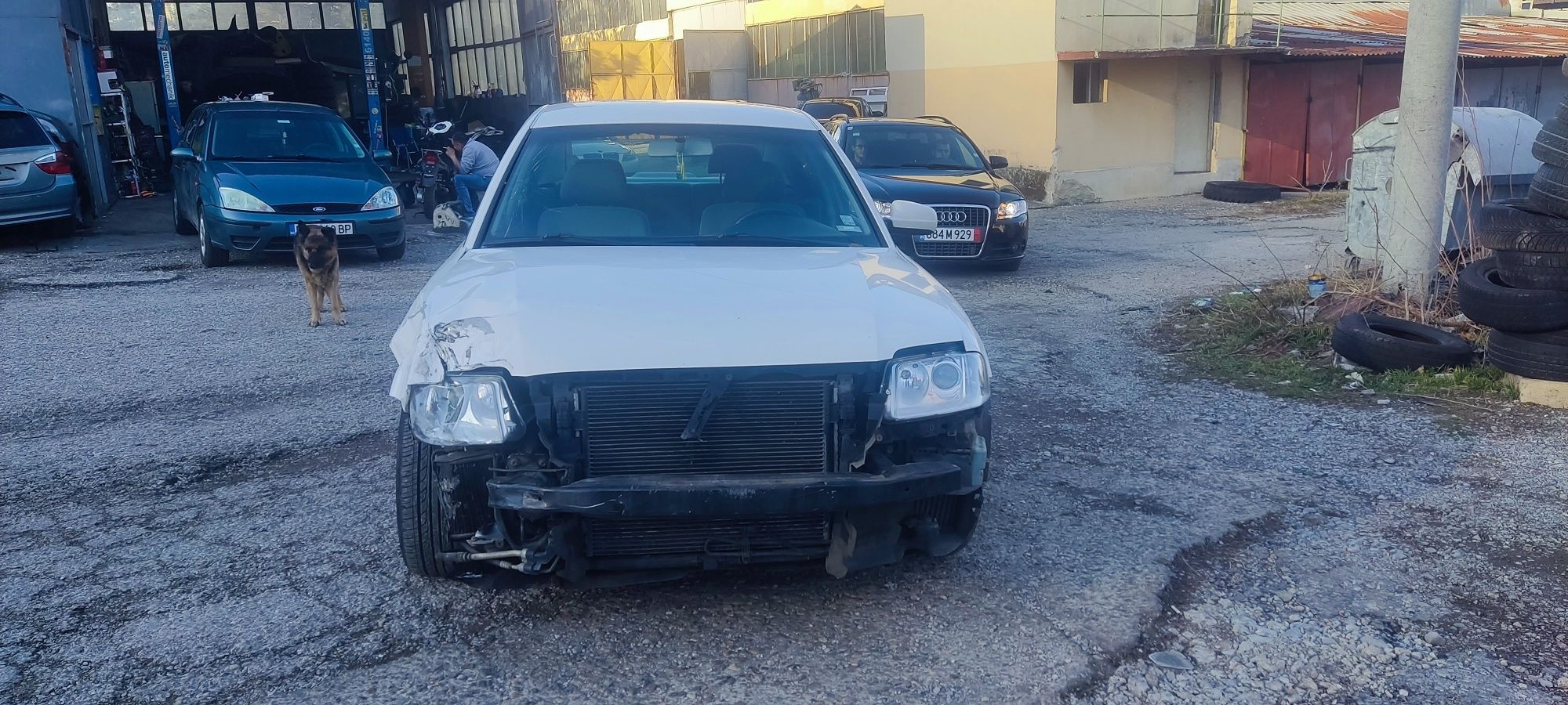 VW Passat 5 1.9 На части