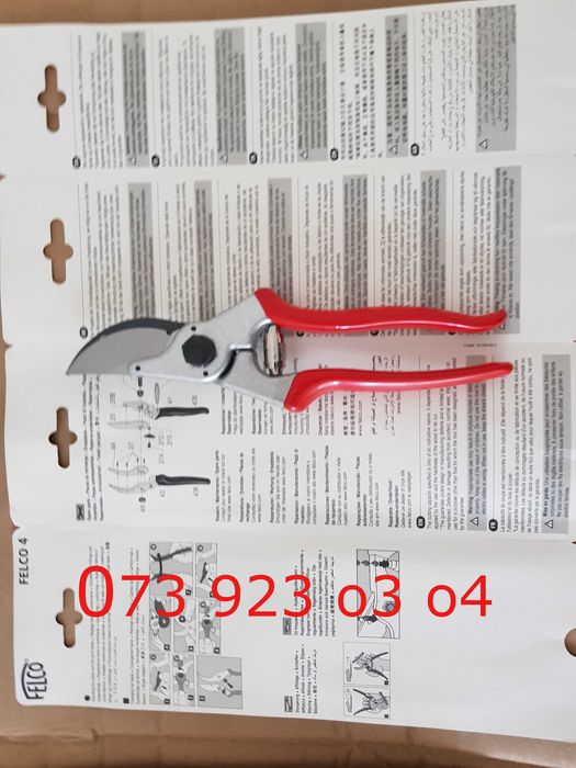 Felco 4 foarfeca gradina fabricata in Elvetia