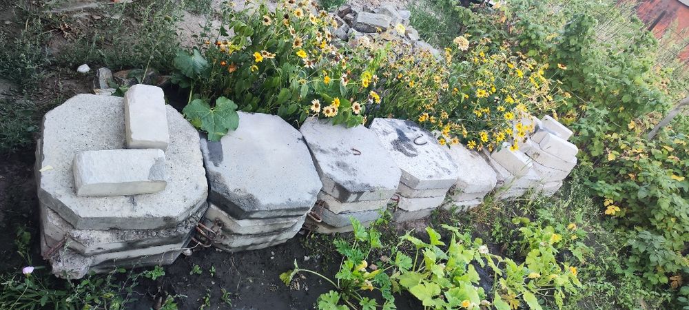 Бетонные плитки ( 50 * 50)