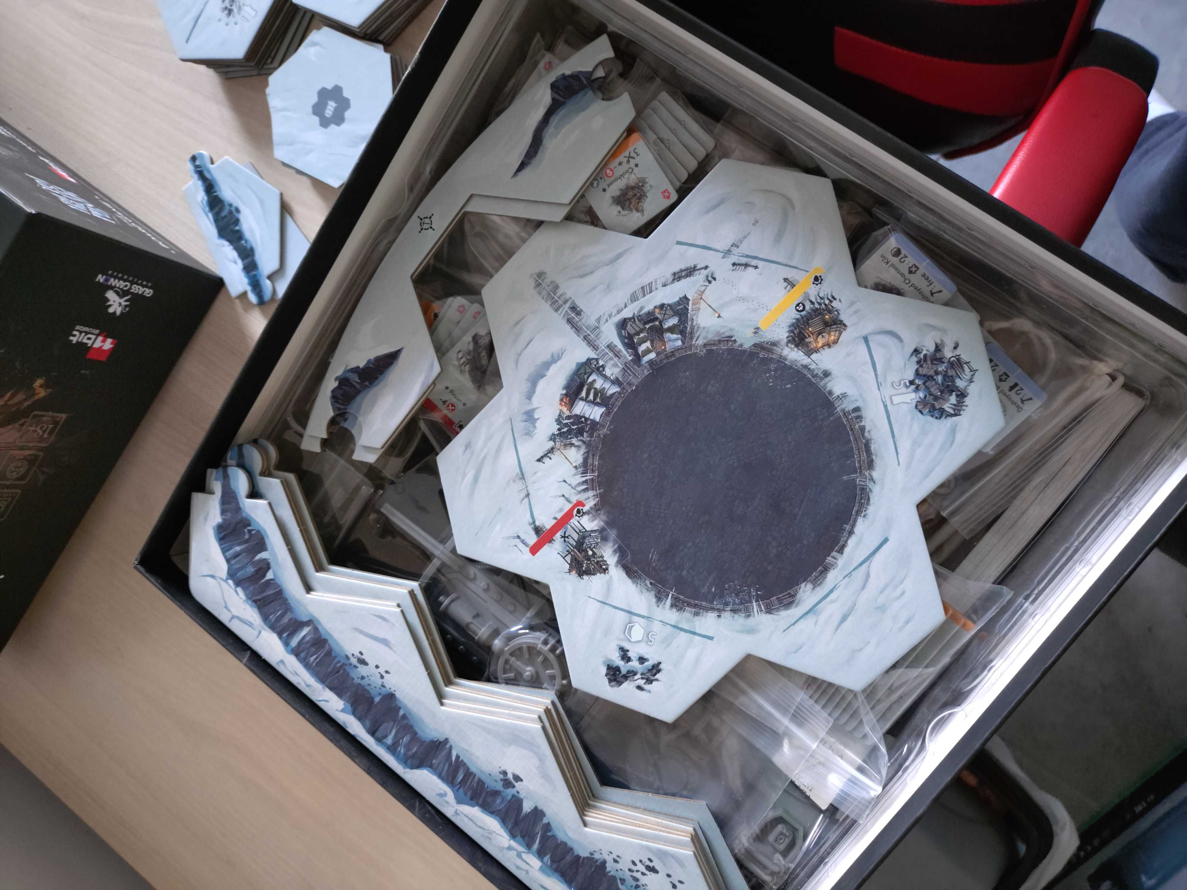Настолна игра Frostpunk