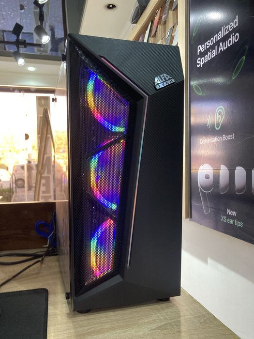 Игровой компьютер RX560 4gb