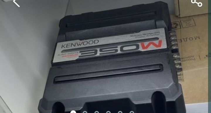 Kenwood 350w усилитель