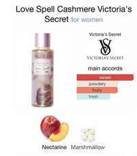 Spray Love Spell Cashmere - Victoria's Secret - USA
