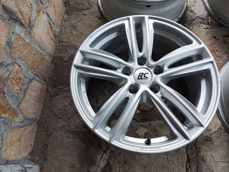 5х112 - 17 цола лети джанти 5x112 Brock Audi VW Skoda Seat ET42