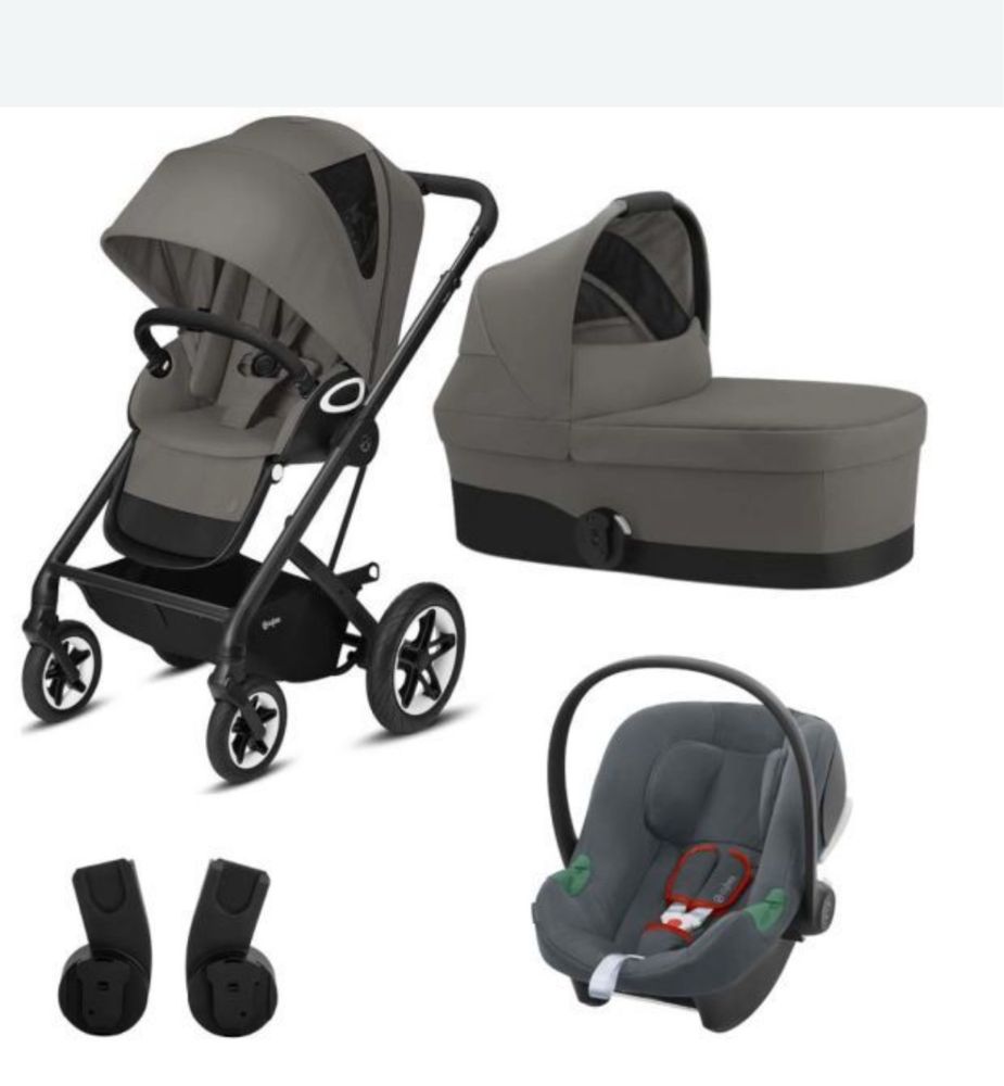 Cybex Talos S Lux - SOHO GREY