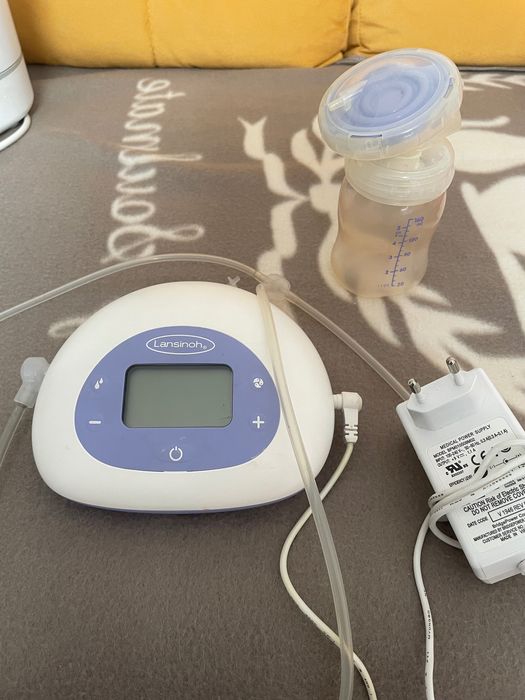 Pompa de san Lansinoh