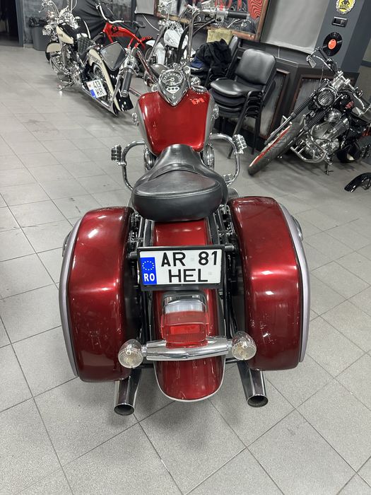 Kawasaki nomad 1500 FI injectie