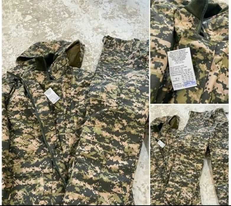 Военная  форма  БУШЛАТ в комплекте, НОВАЯ