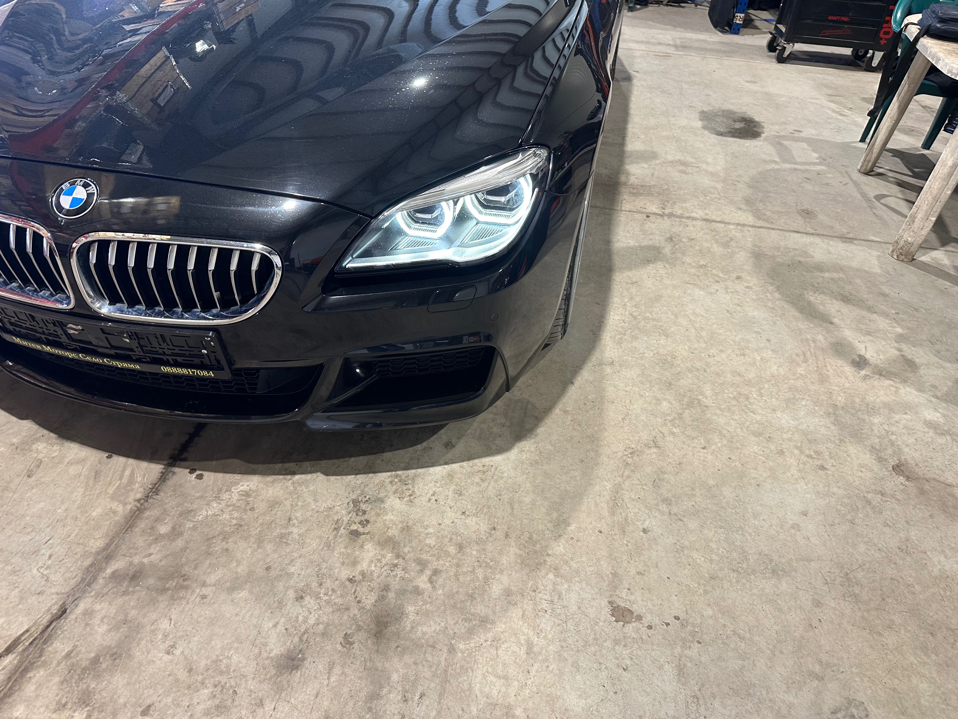 БМВ 640Д M Sport Grand Coupe 2017 на Части
