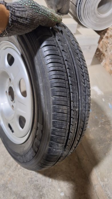 Spark R13  KUMHO SOLUS Balon sotiladi