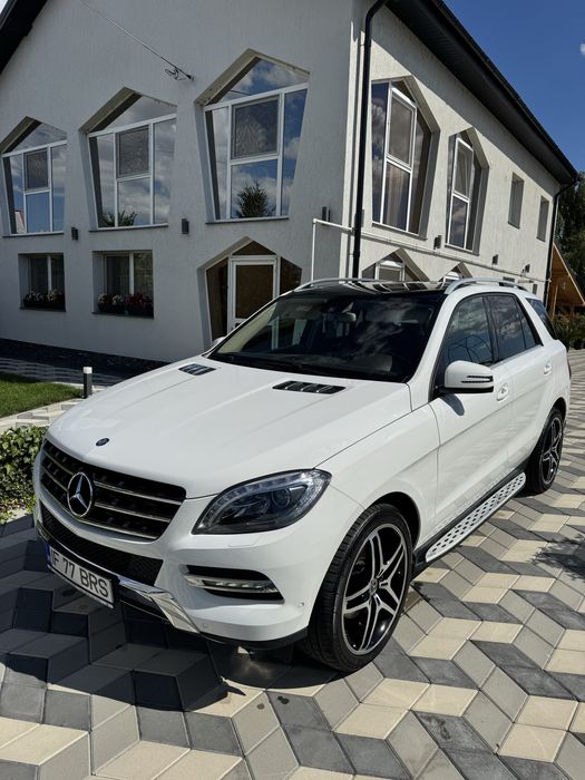 Mercedes ML 350 AMG/ bluetec