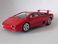 Lamborghini Diablo 1:18 - BBurago Made In Italy