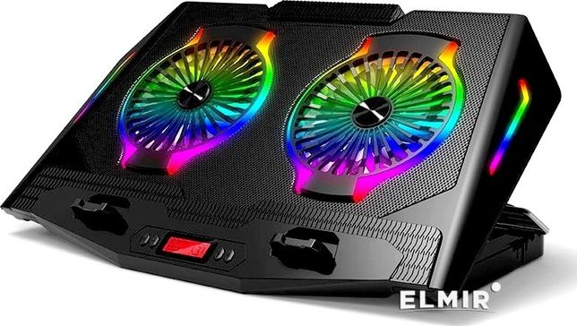 СКИДКА! 17Диагональ RGB Подставка/Кулер Для Ноутбука 2E Gaming Cpg 006