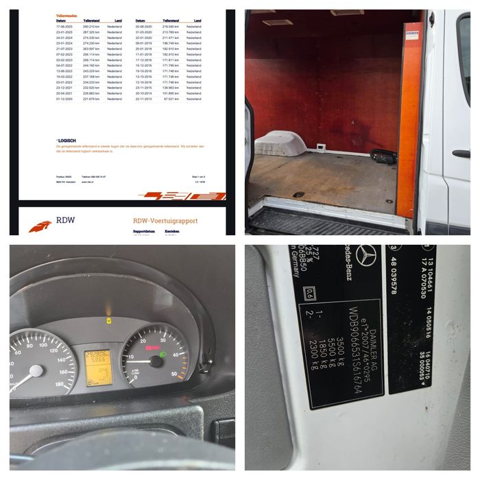 Mercedes Sprinter  513 516 519 Cdi 3 ,5 tone