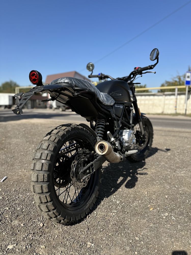 Geon scrambler 250cc