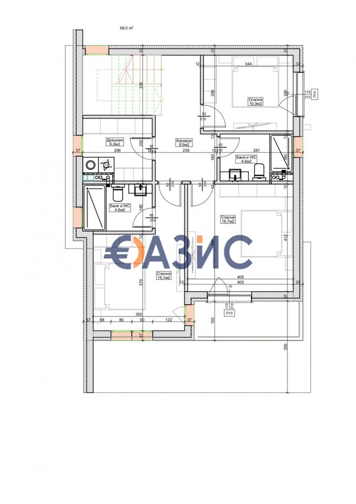 Продава се Къща в Бургас, Сарафово - 320 кв.м за 872 €/кв.м - Снимка #5