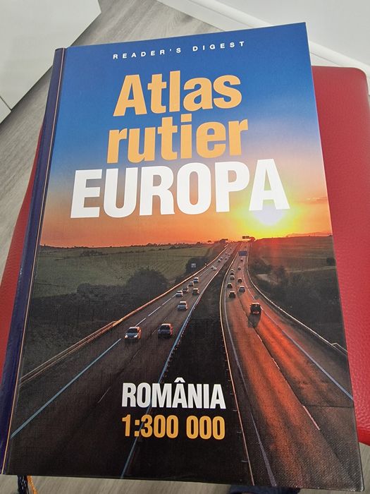 Atlas rutier Europa