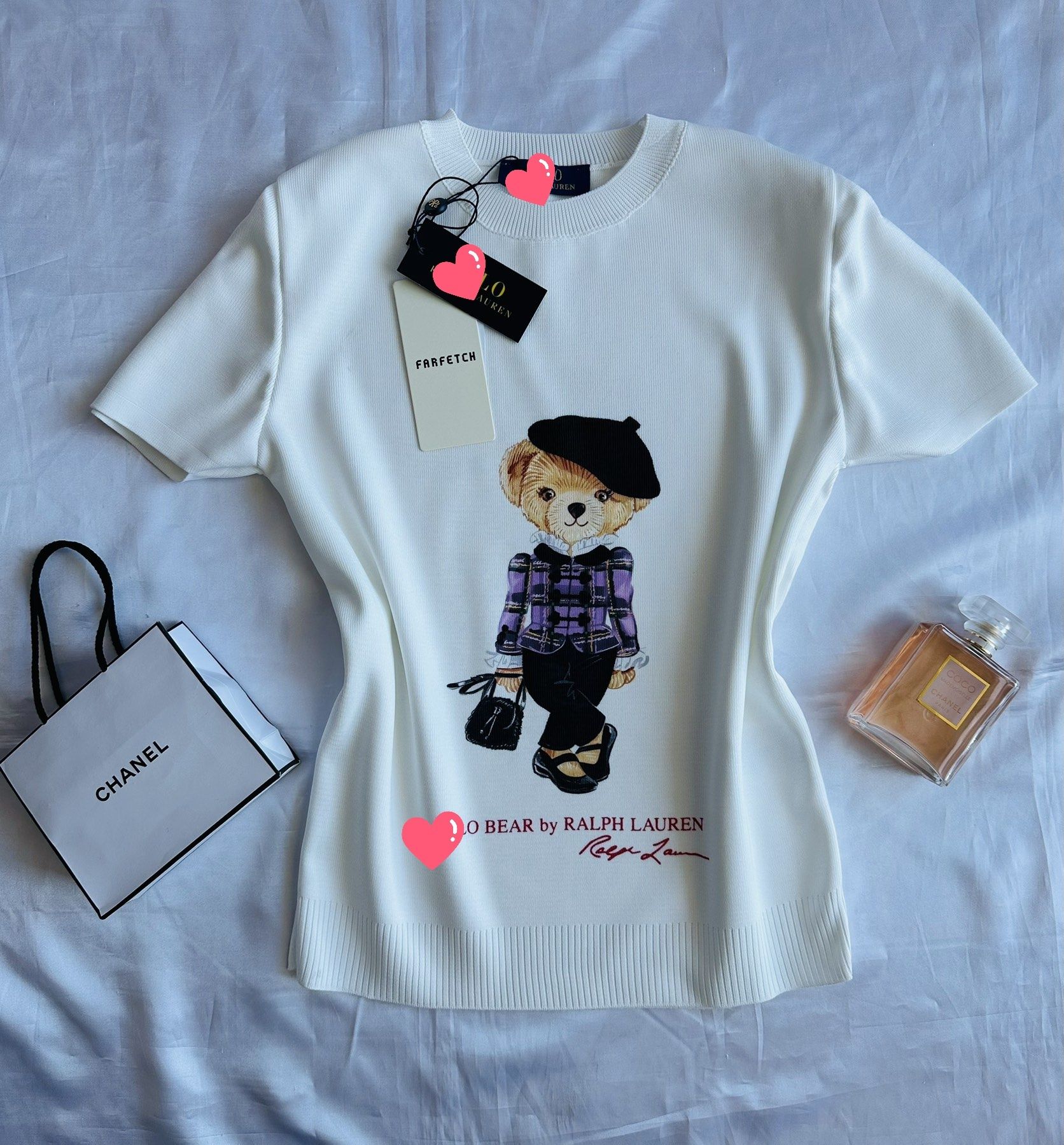 Дамска тениска Polo Bear Ralph..