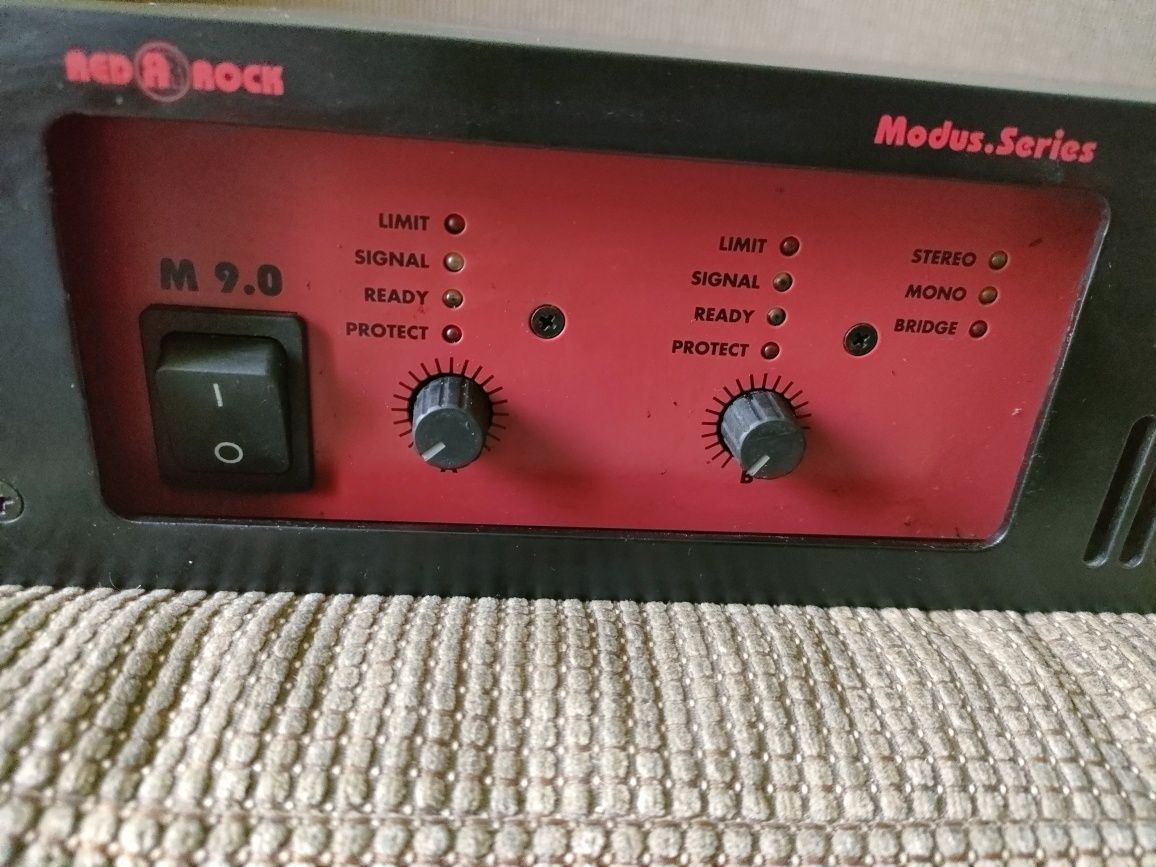 NU trimit Red Rock 9.0 Amplificator putere statie 2x1200w Nu Dynacord