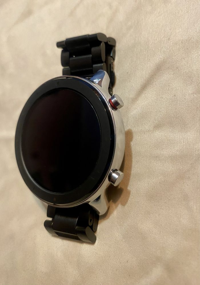 Ceas smartwatch Xiaomi Amazfit GTR, 47mm, Stainless Steel