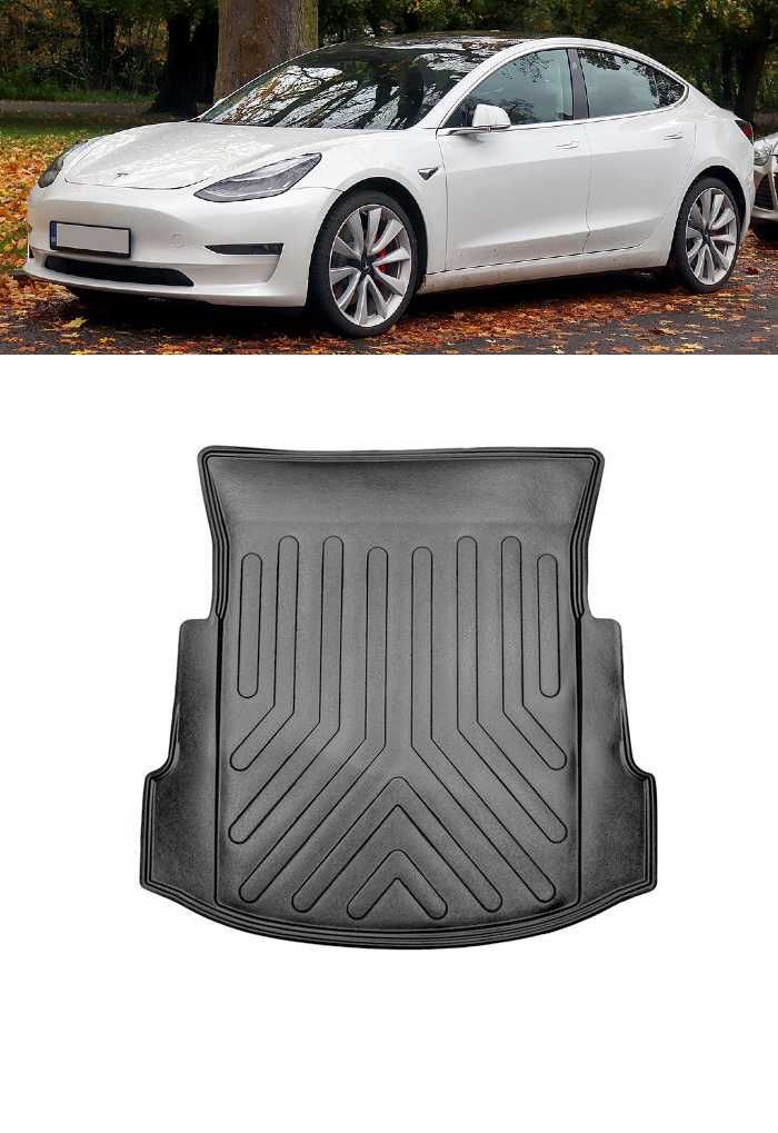 Стелка за багажник RizLine съвместима с Tesla Model 3 17-19