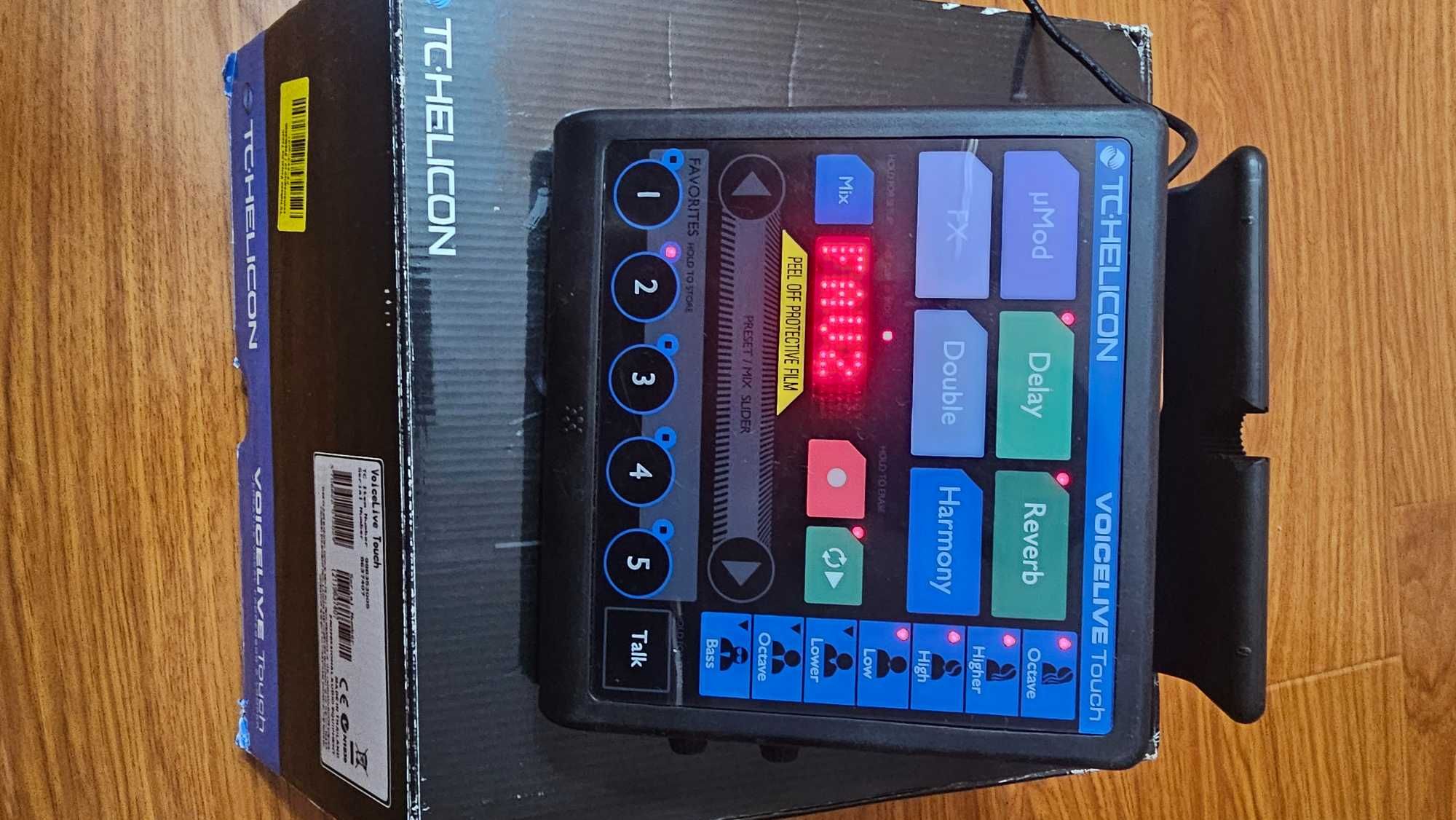 Vand Procesor pentru voce - TC Helicon VoiceLive Touch