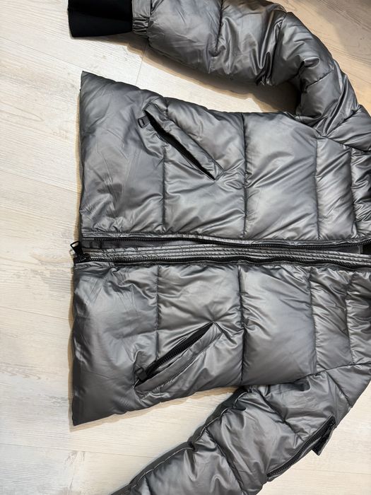 Дамско зимно яке с качулка